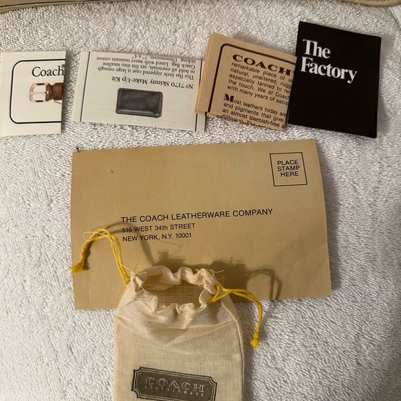 Nwot Coach NYC satchel handbag - Picture 14 of 16